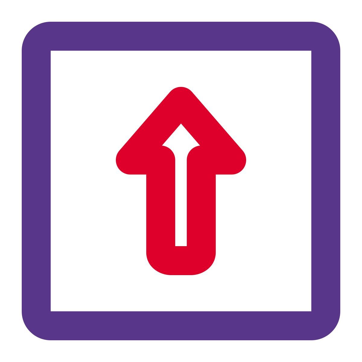 上矢印 icon