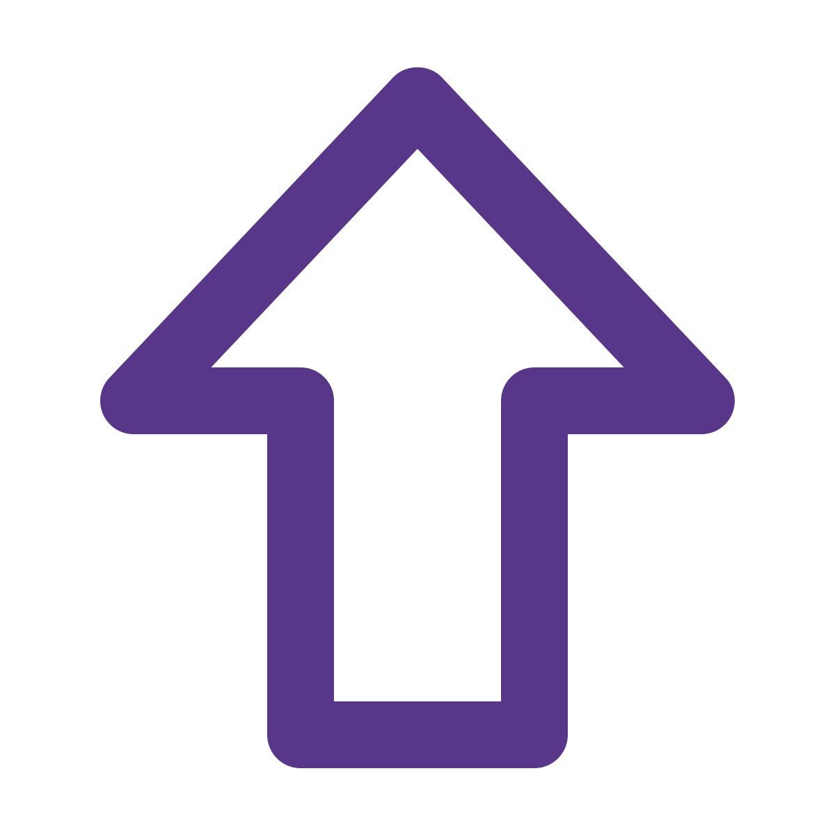 up arrow icon