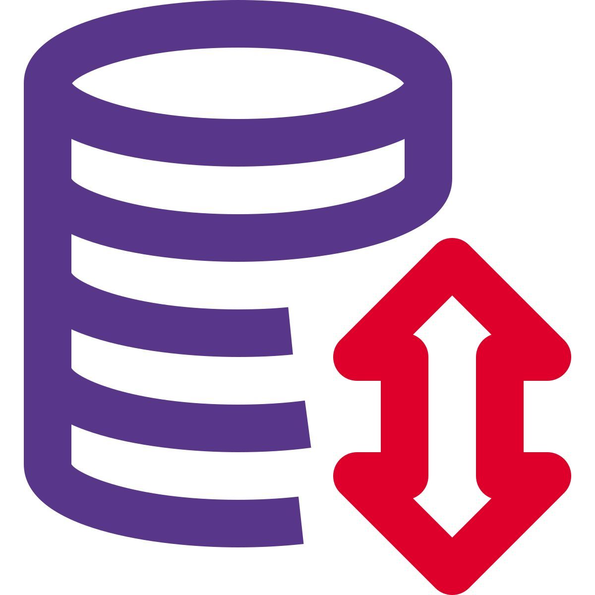 database exchange icon