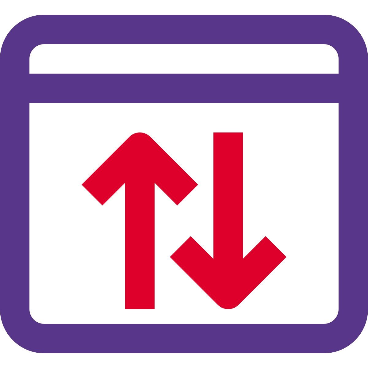 web transfer icon