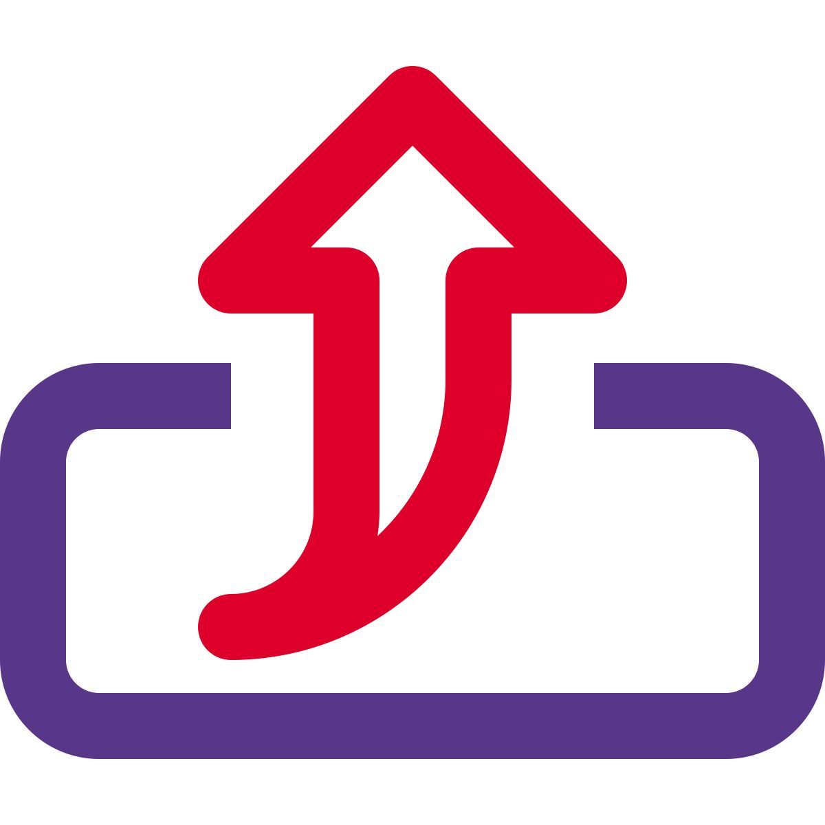 Upload Symbol icon