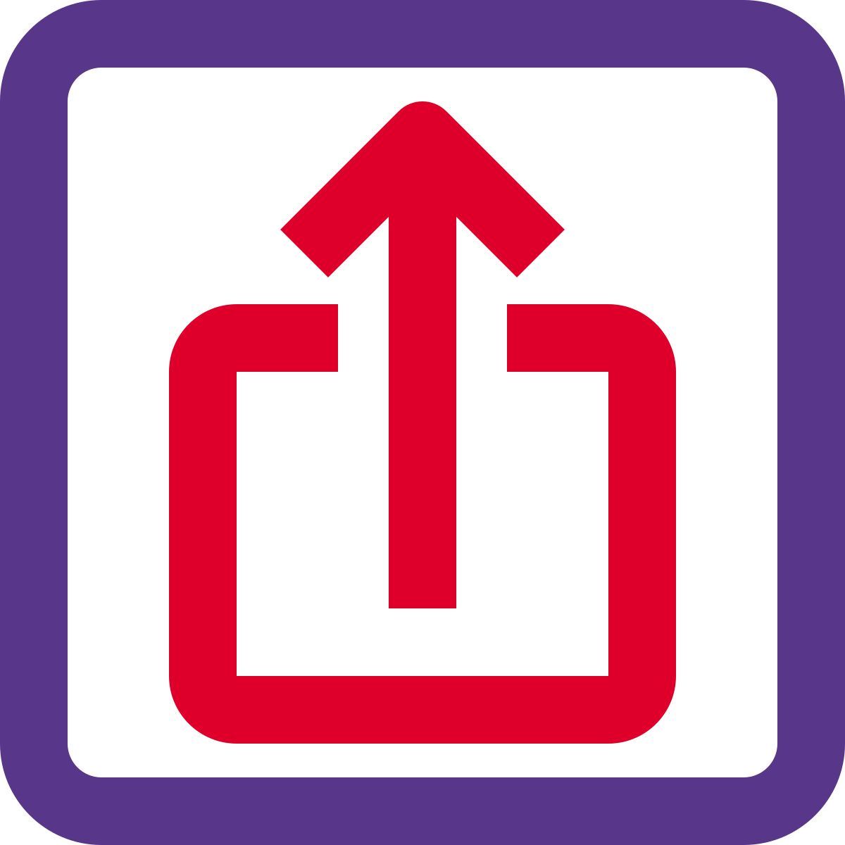upload button icon