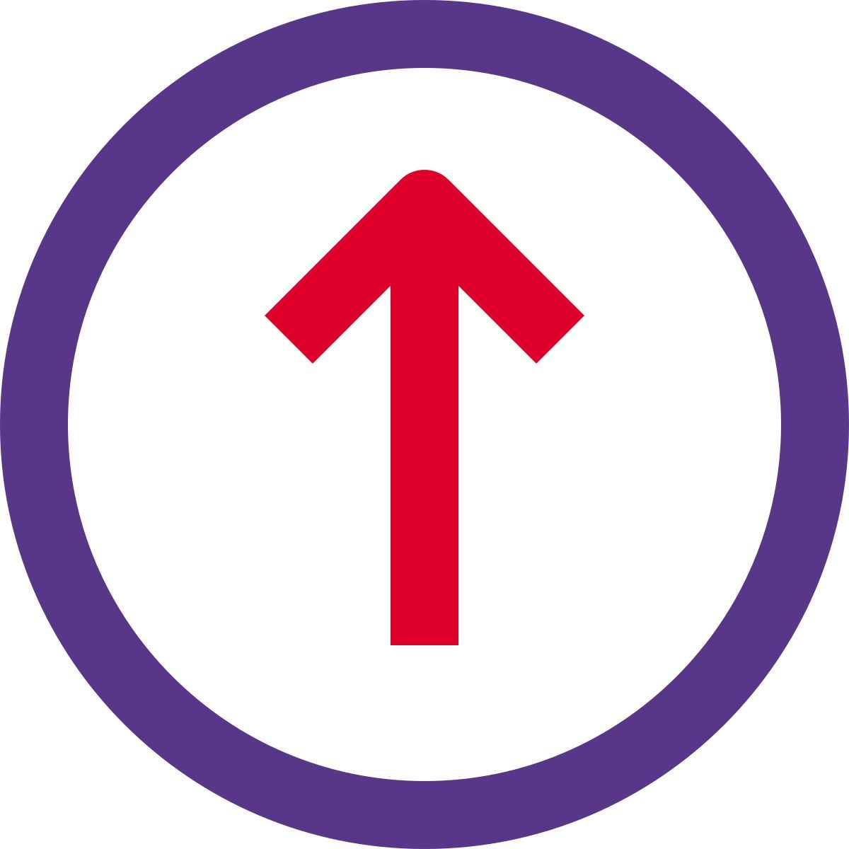 up arrow icon
