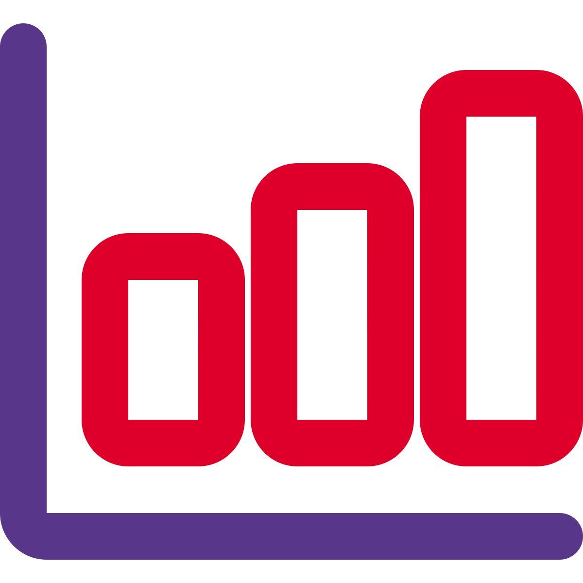 bar chart icon
