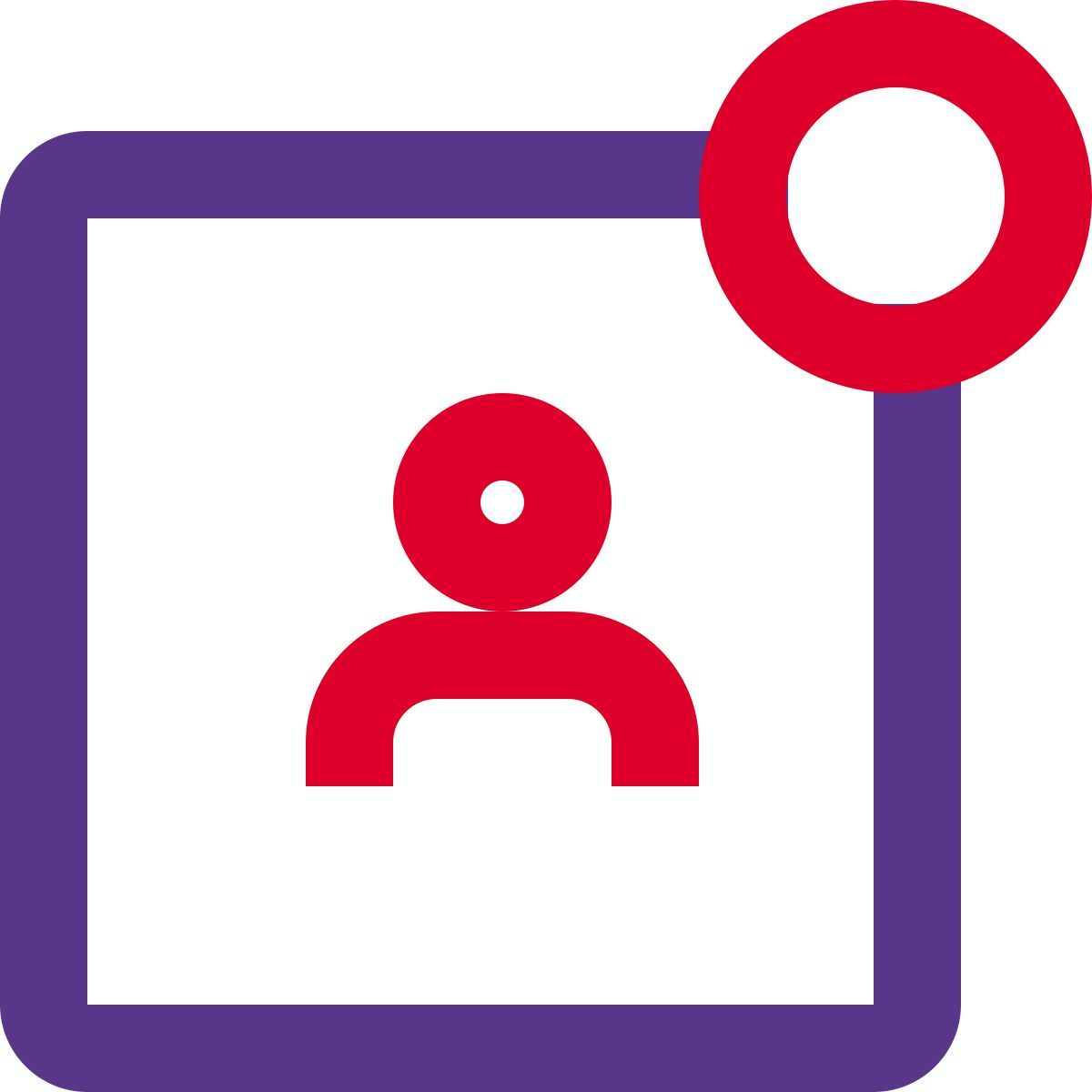 user notification icon