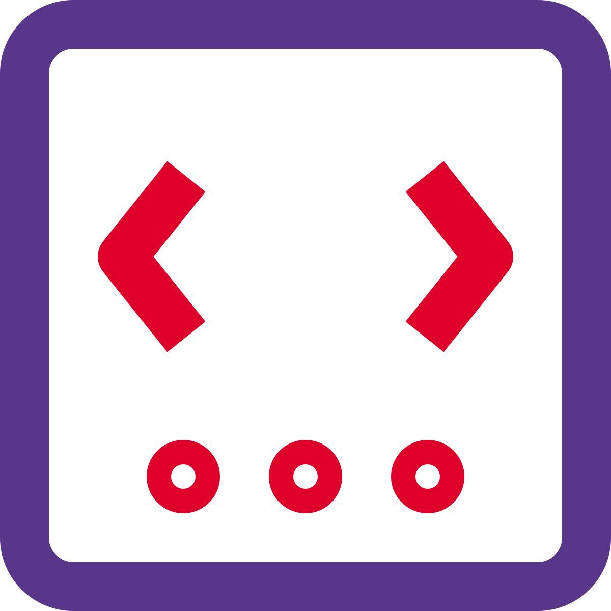 rolagem horizontal icon