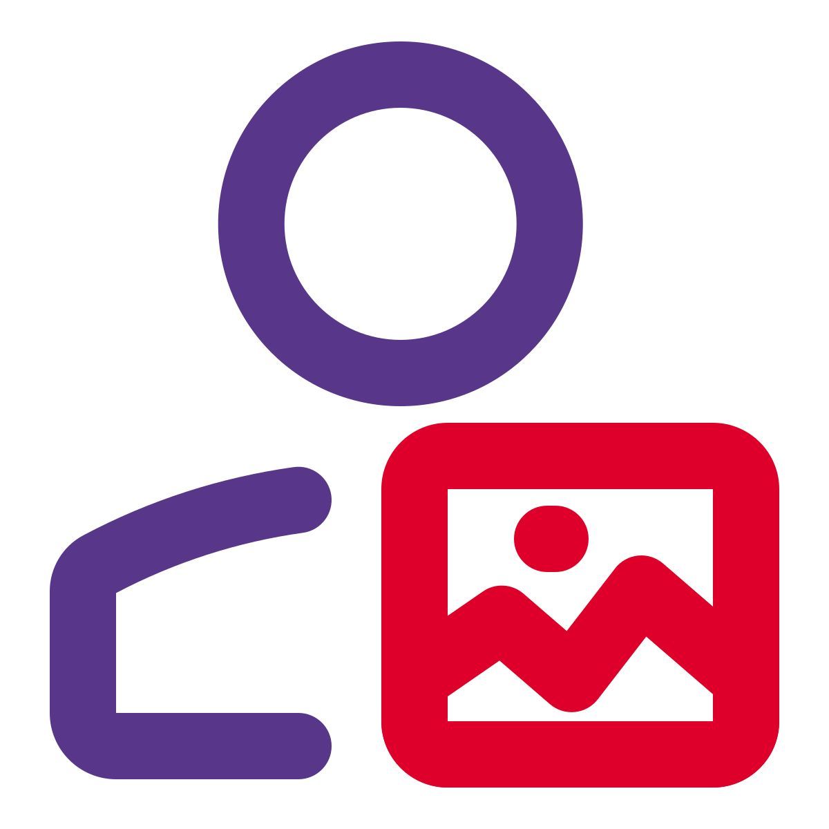 프로필 사진 icon