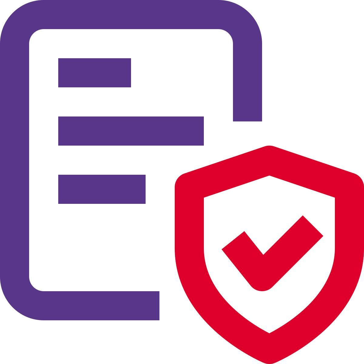 documento verificado icon