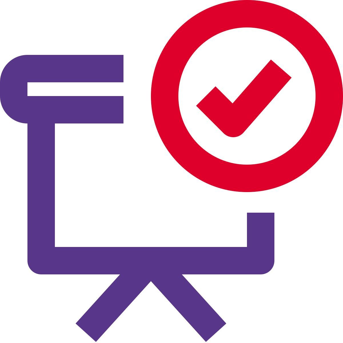 approved presentation icon