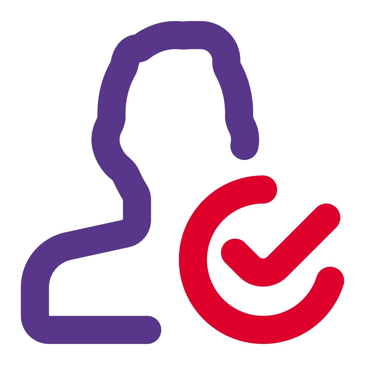 verifizierter benutzer Icon