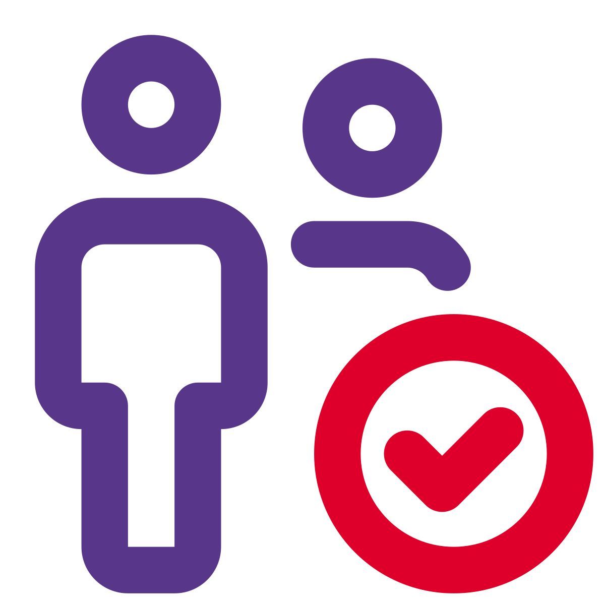 utilisateurs vérifiés icon