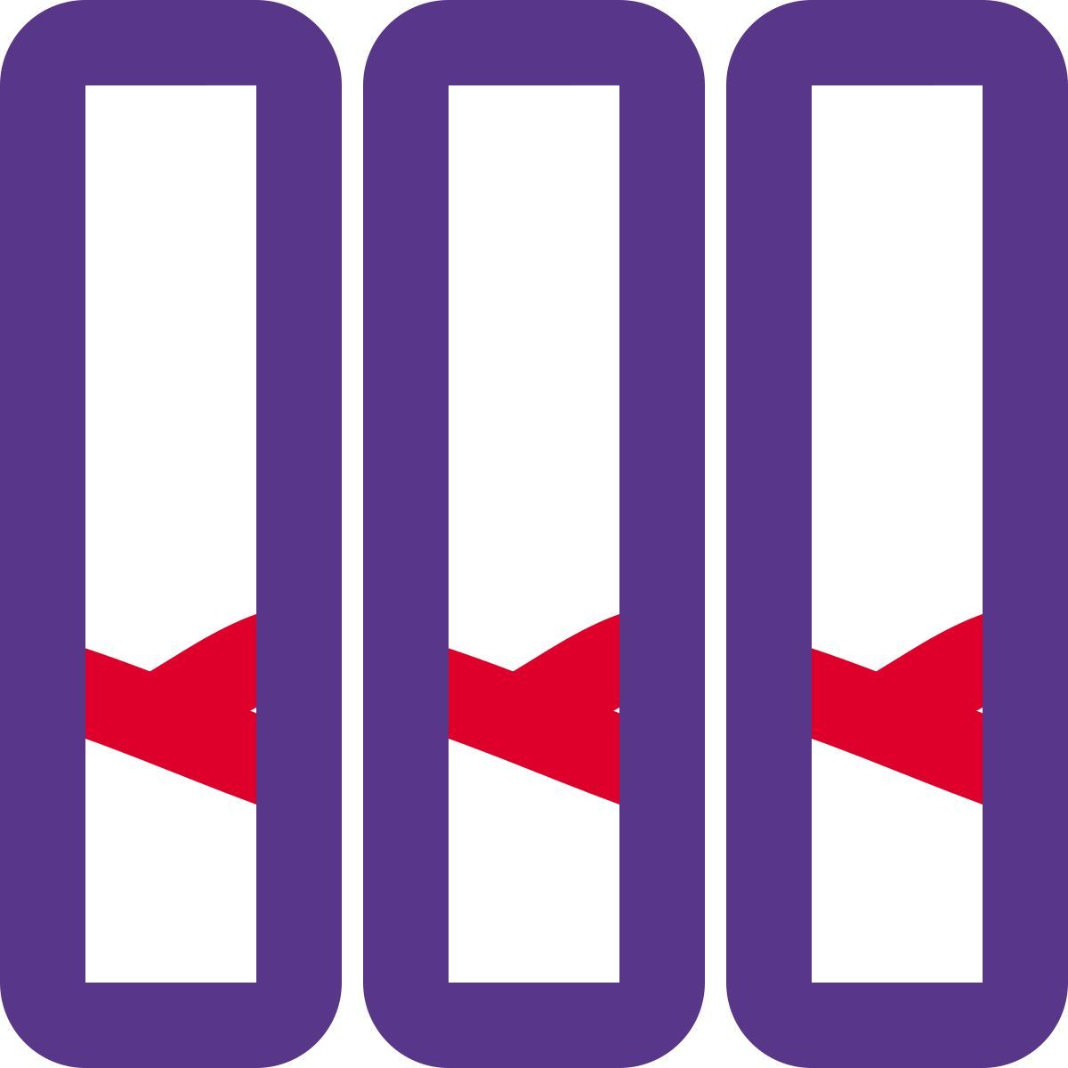 вертикальный макет коллажа icon