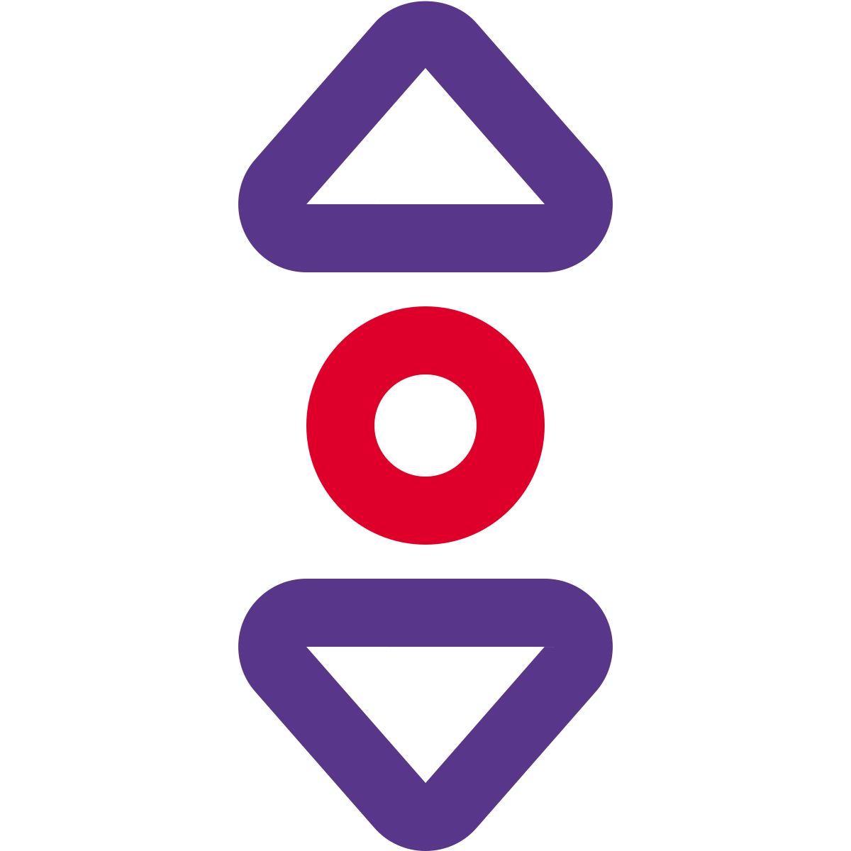 desplazamiento vertical icon