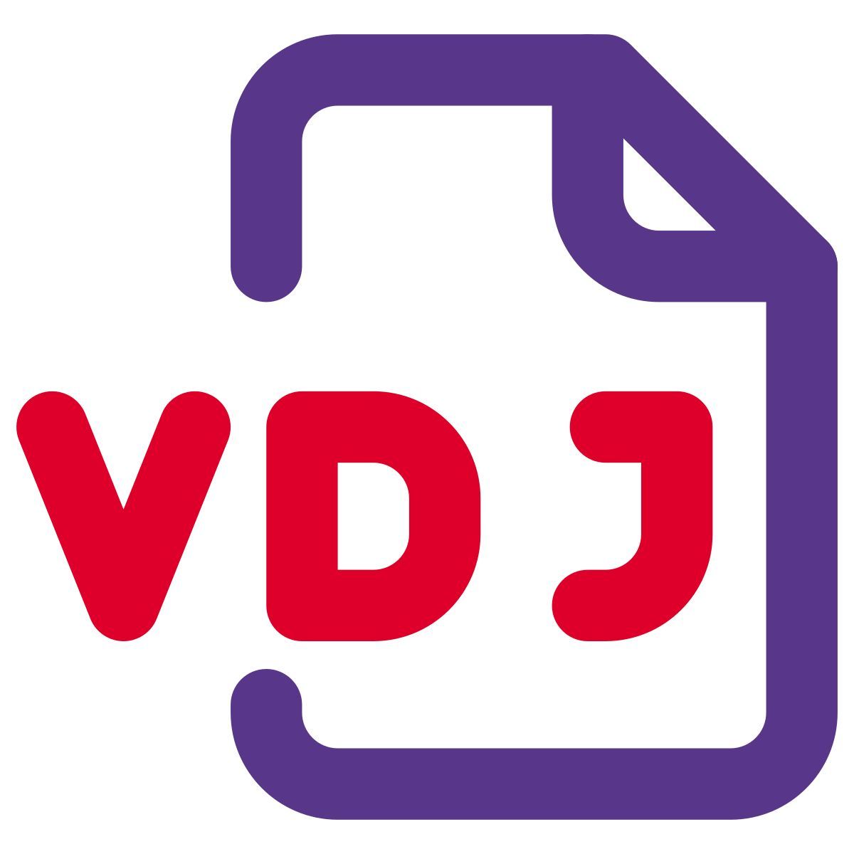 vdj file icon