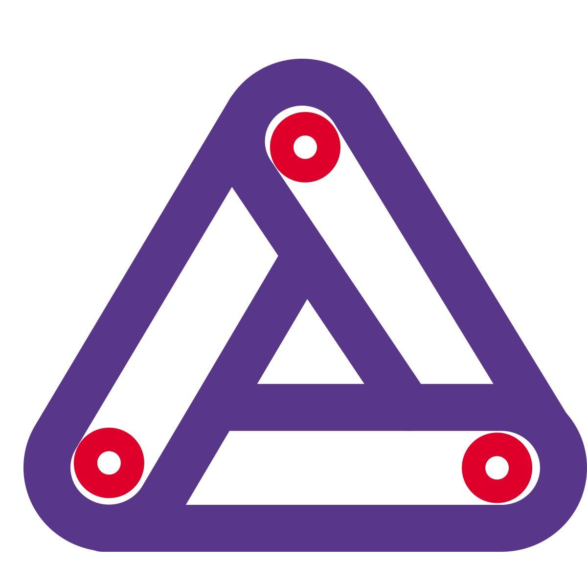 warning triangle icon