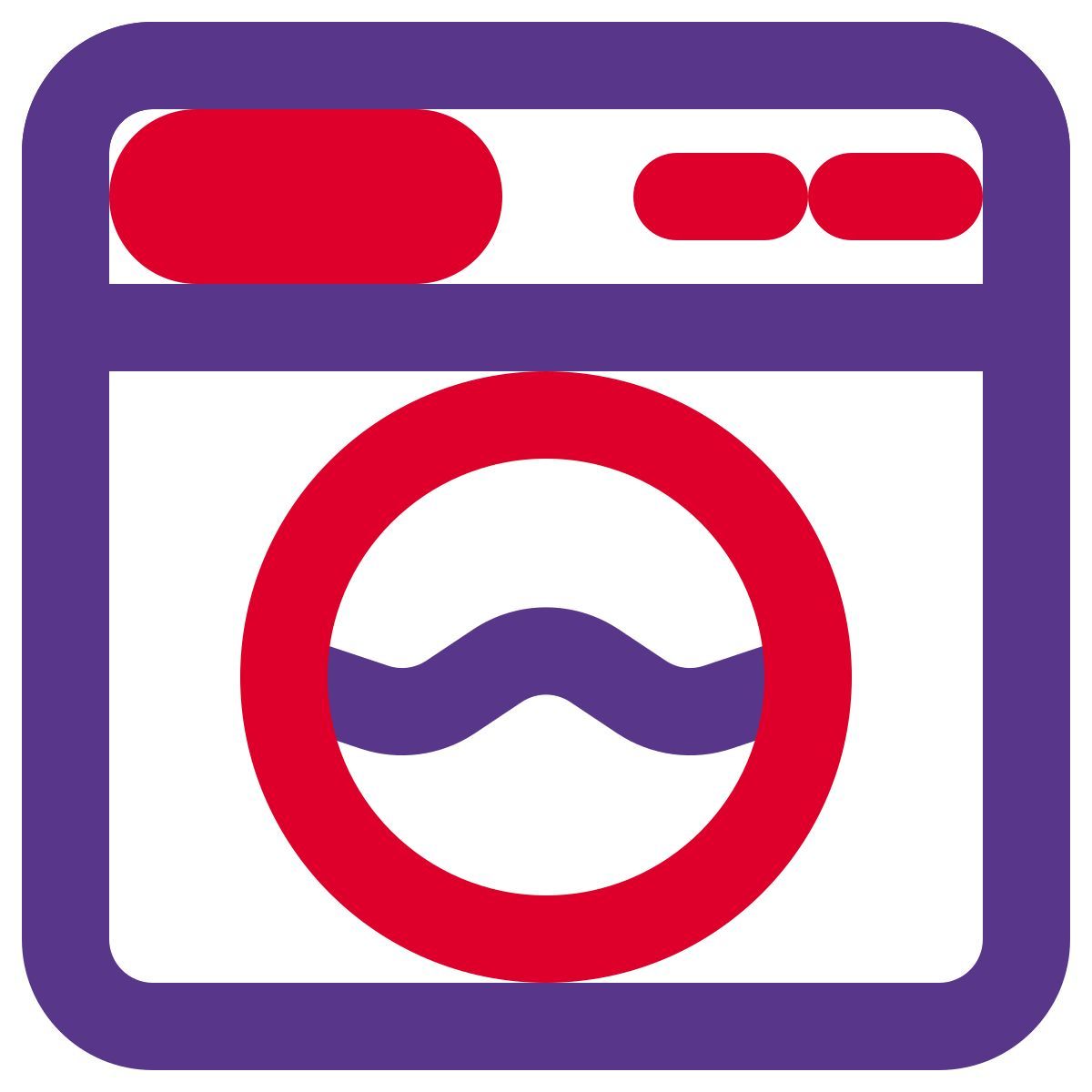 washing machine icon