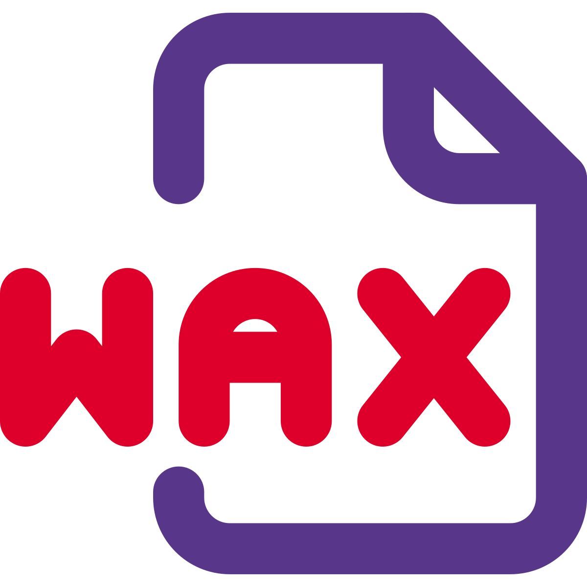 wax file icon
