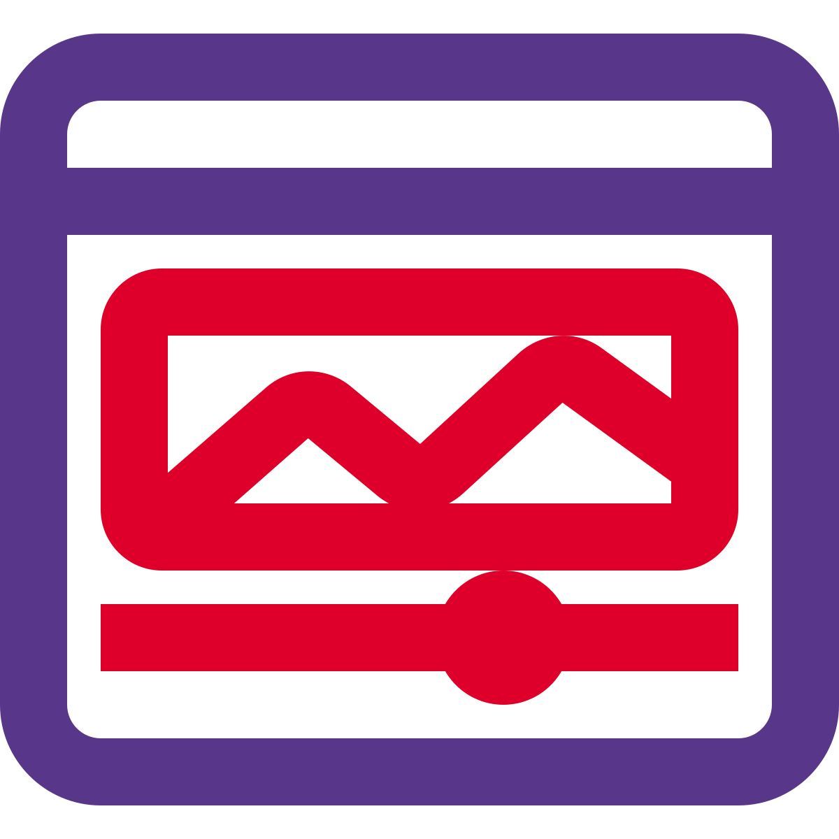 vidéo en ligne icon