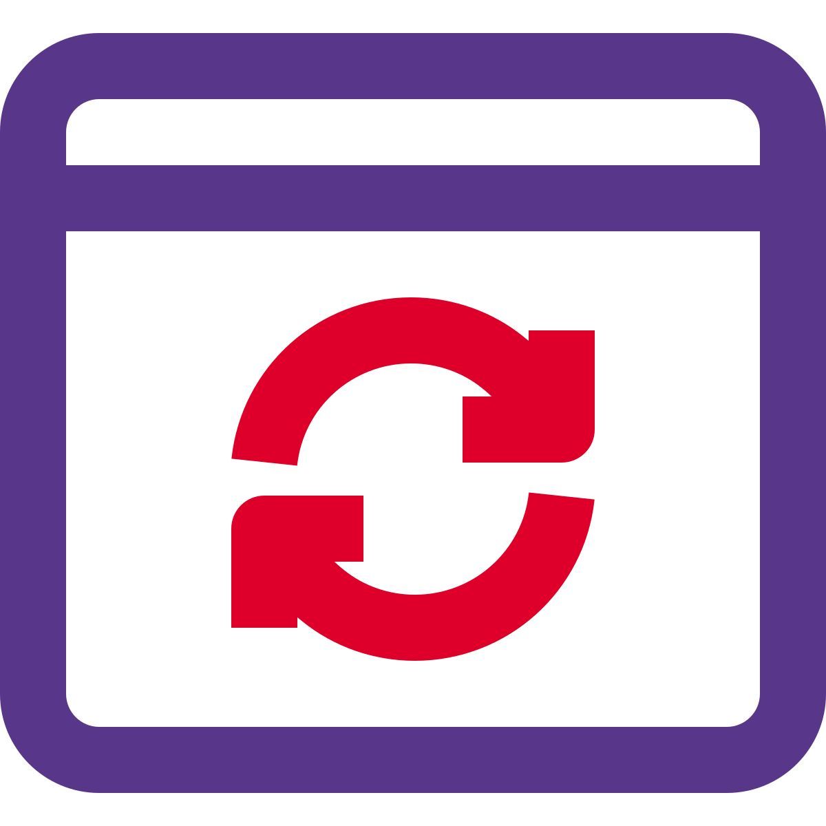 Refresh Webpage icon