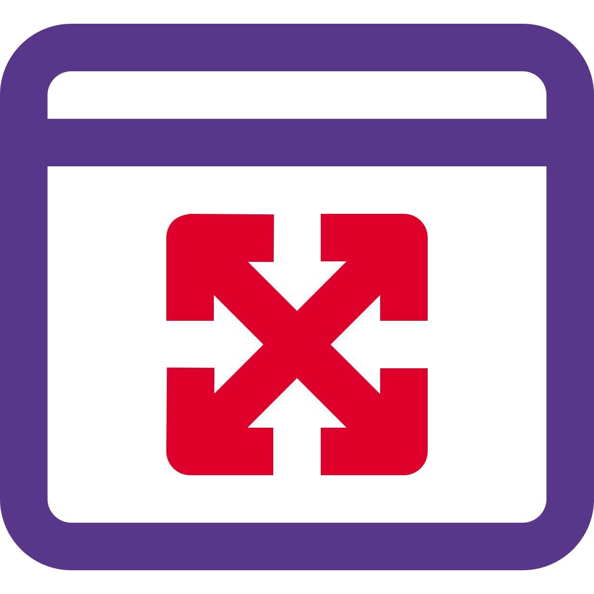 redimensionar janela icon