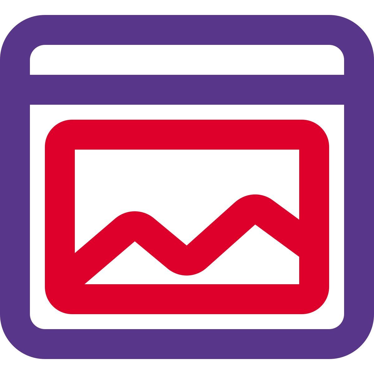 image on webpage icon