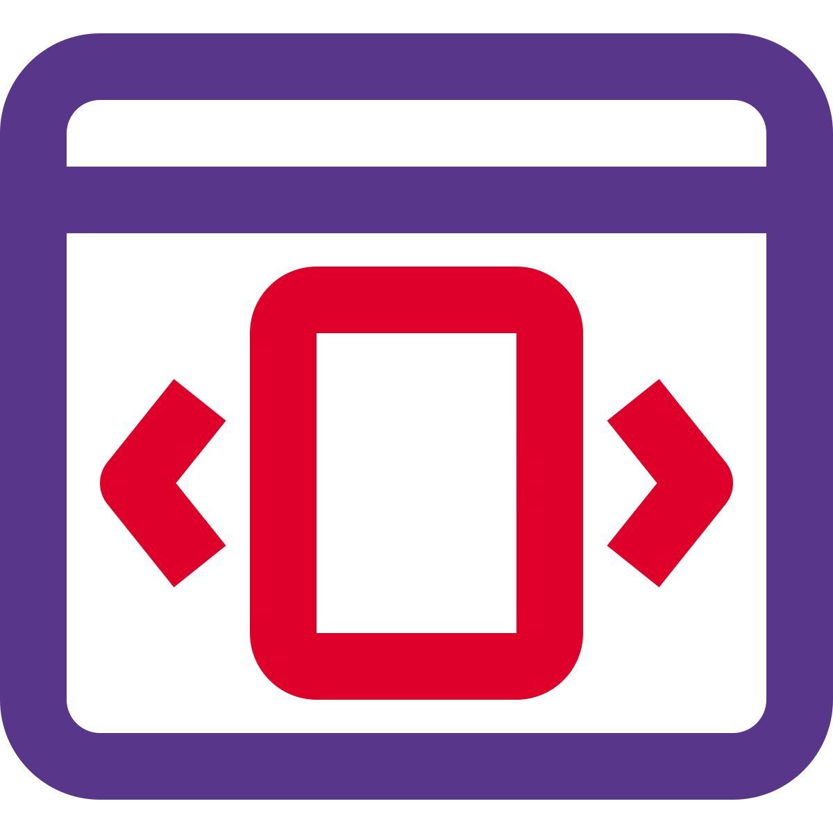 horizontal slider icon