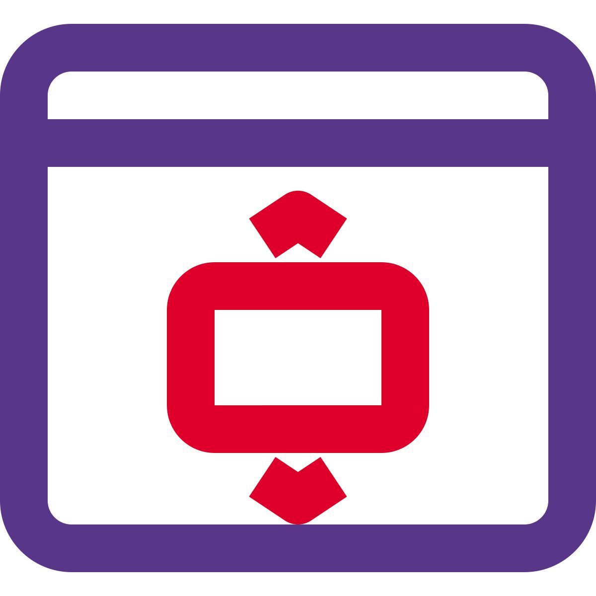 수직 슬라이더 icon