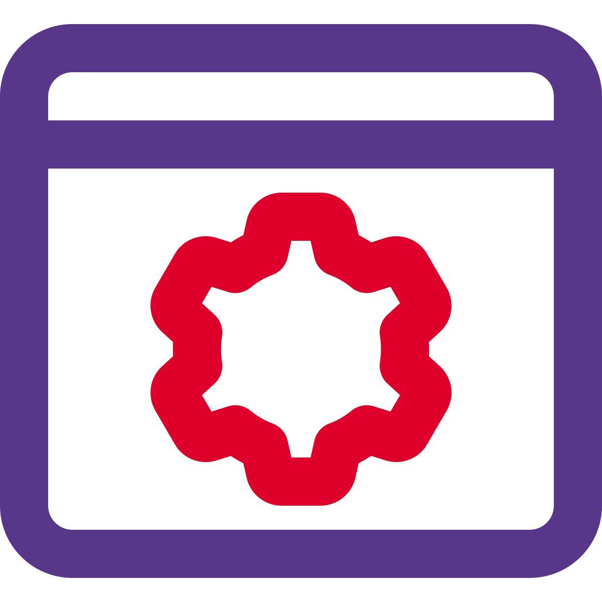 webpage settings icon