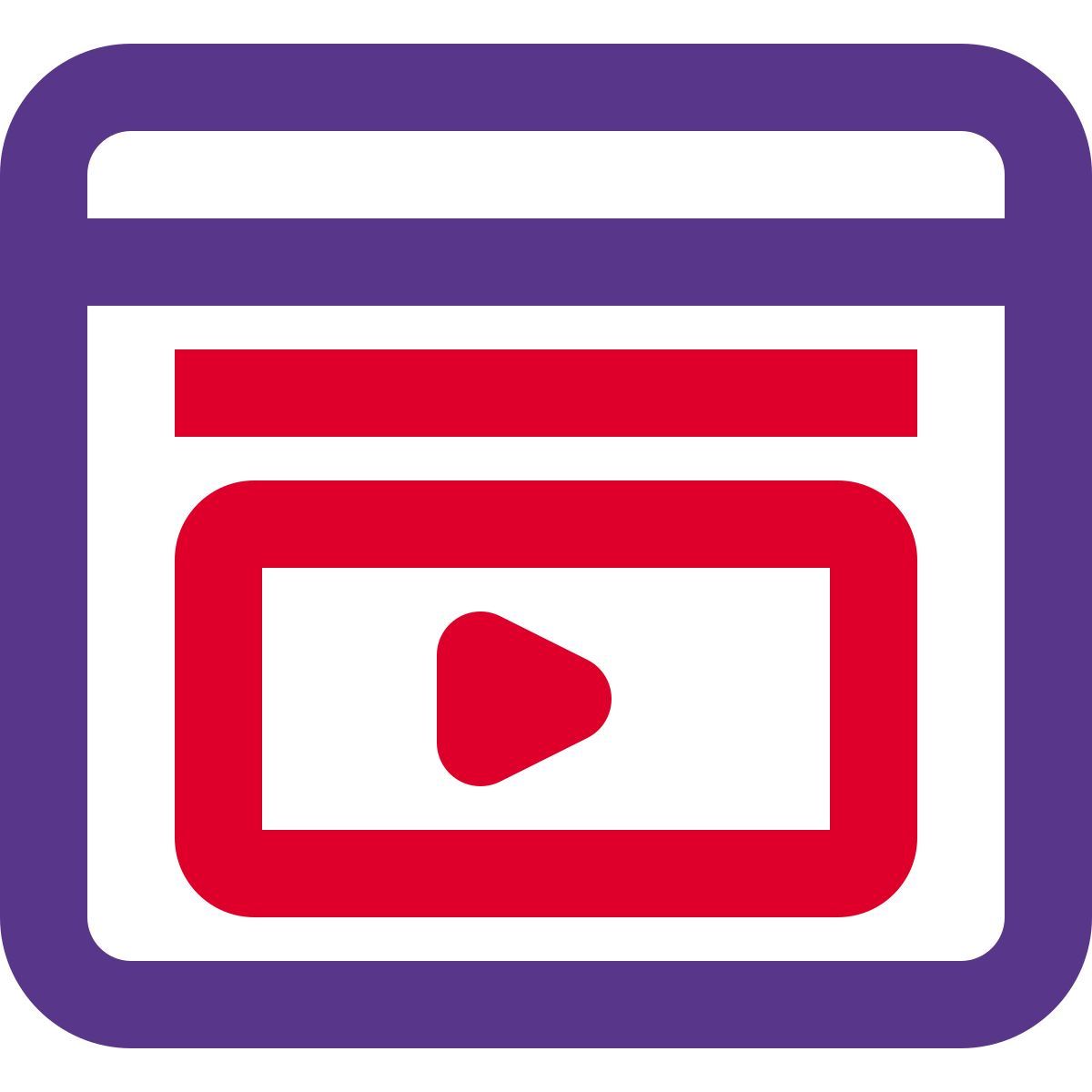 icona video online