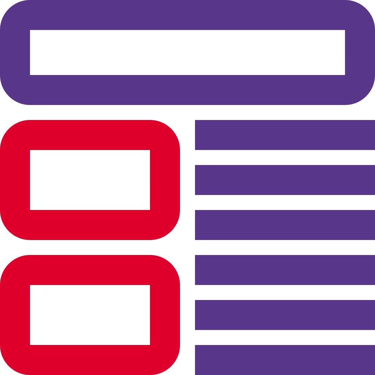 Artículo de blog en línea icon