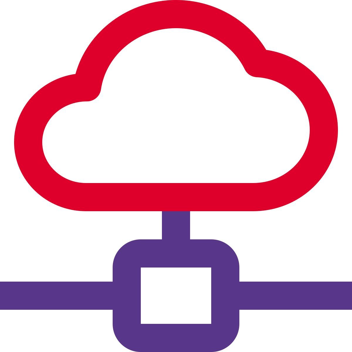 cloud network icon