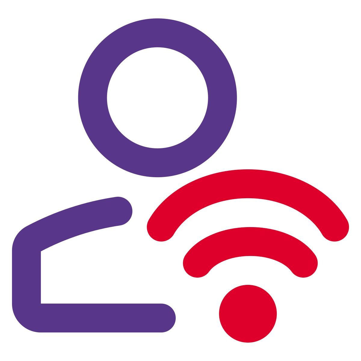 wlan benutzer icon