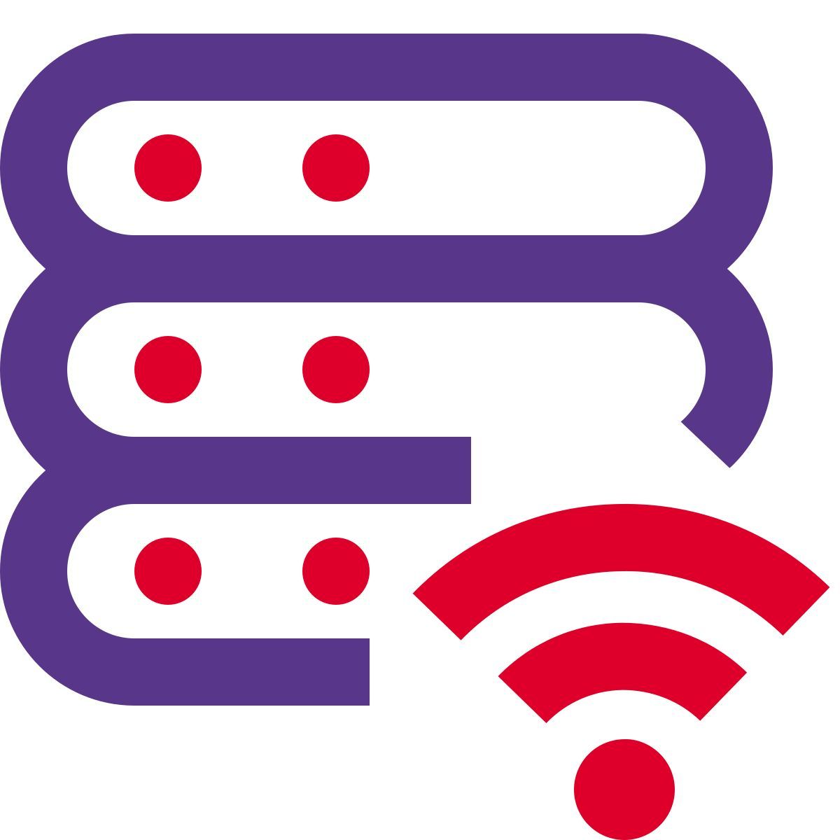 wi fi server icon