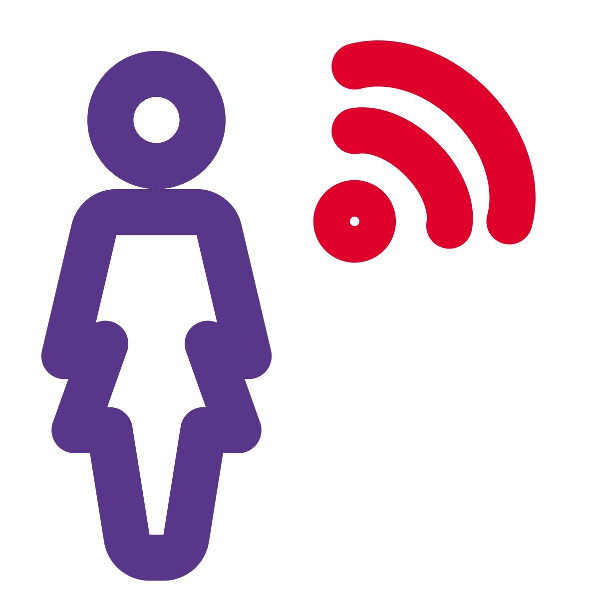 wi fi user icon