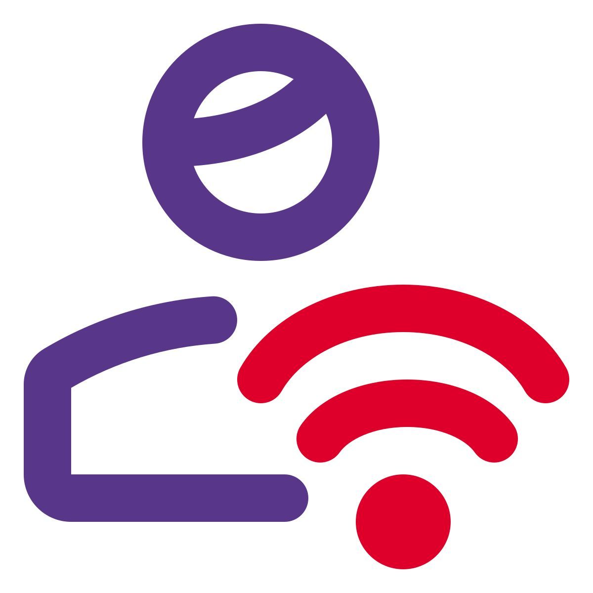 wlan benutzer icon