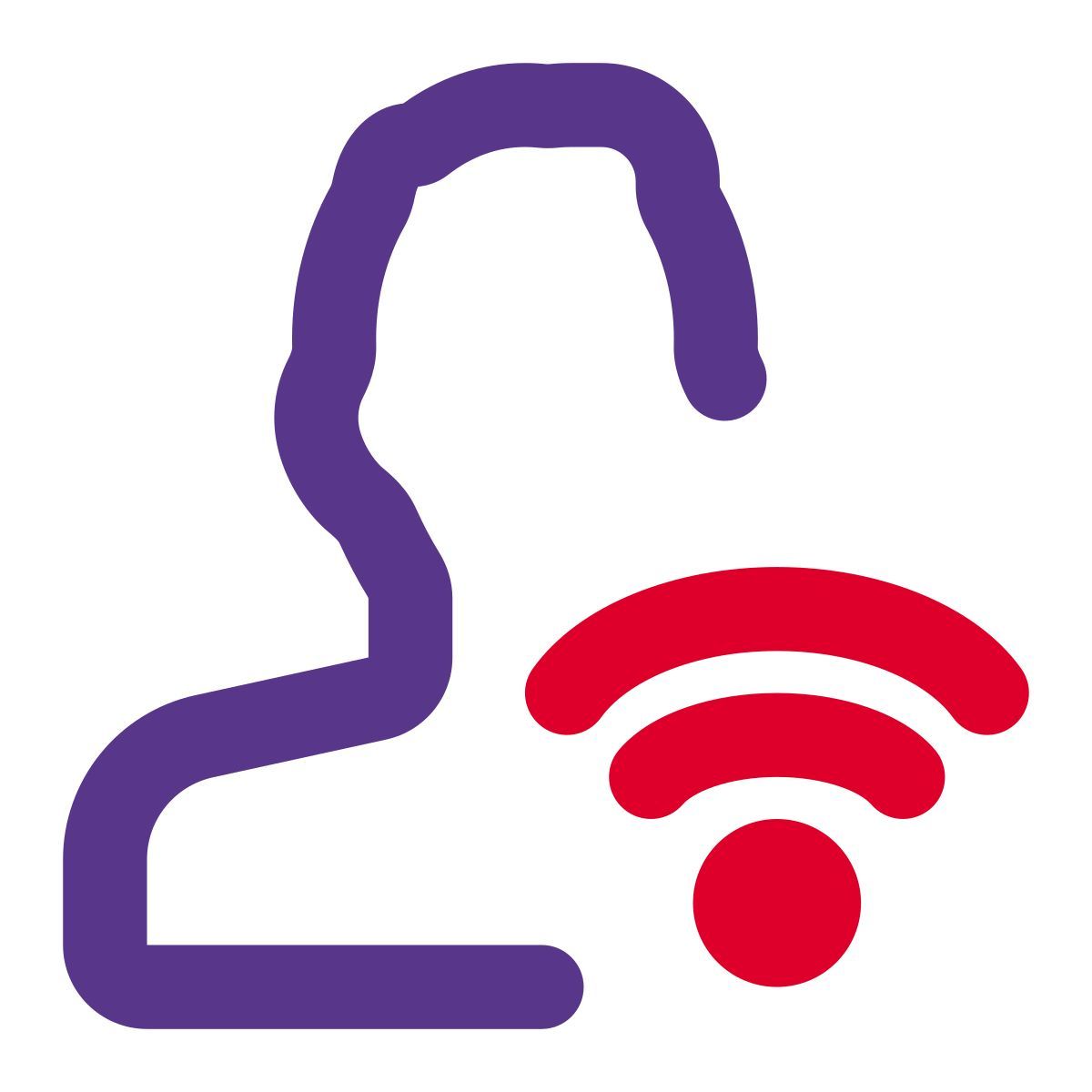 wi fi user icon
