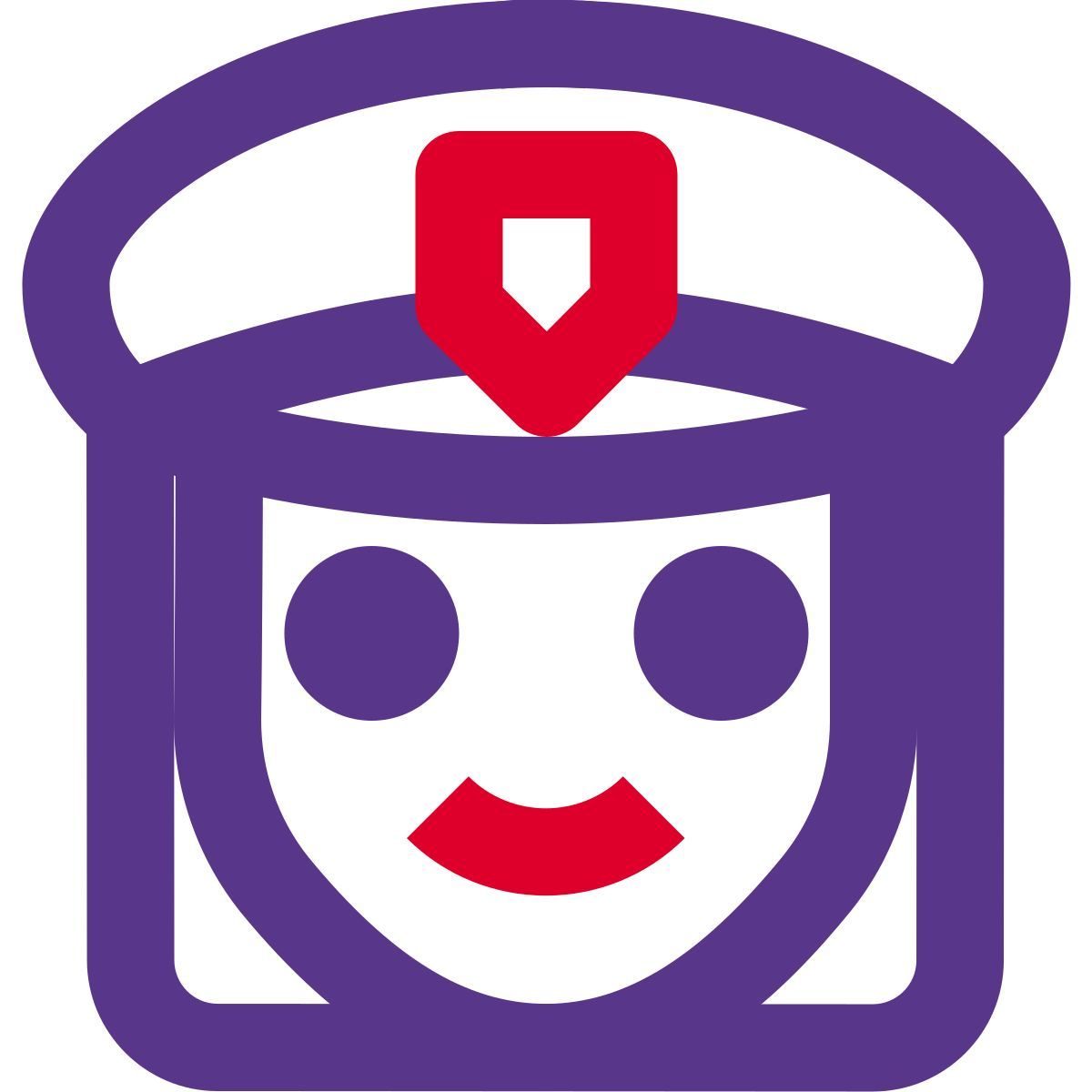 emoji poliziotta icon
