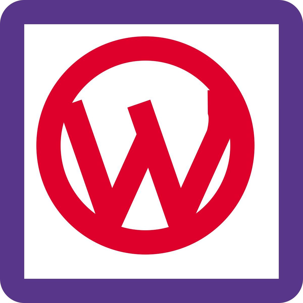 wordpress icon