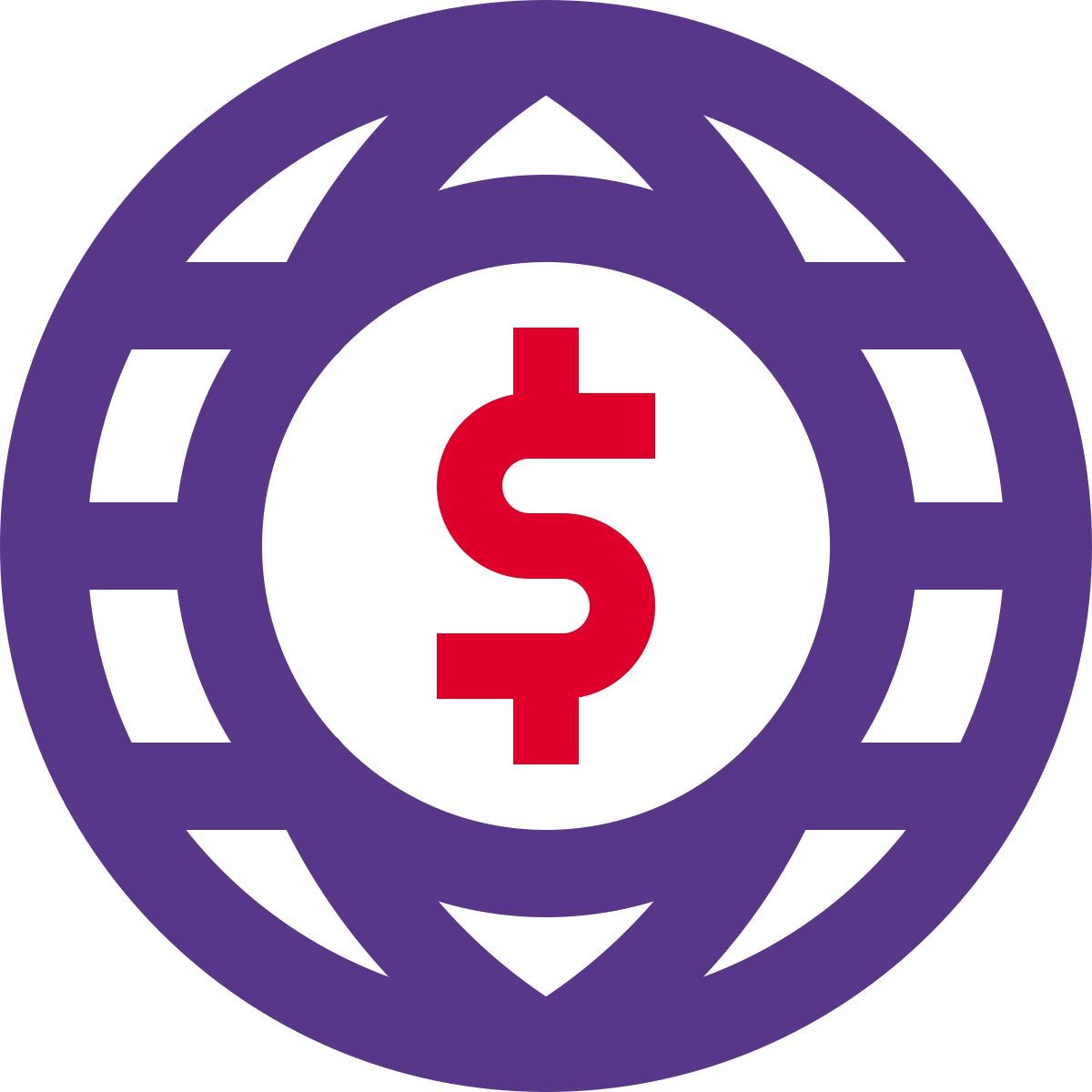 économie mondiale icon