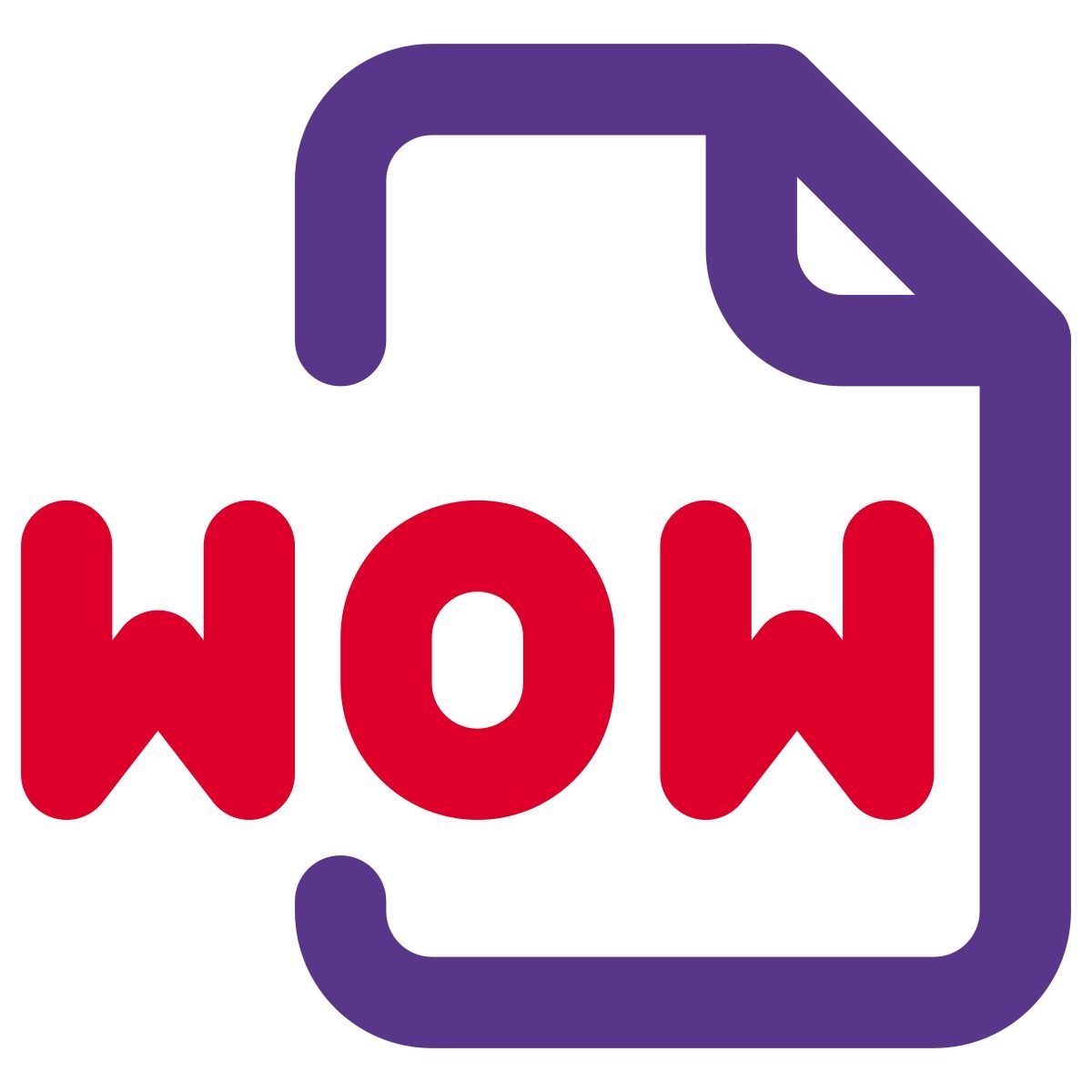 wow file icon