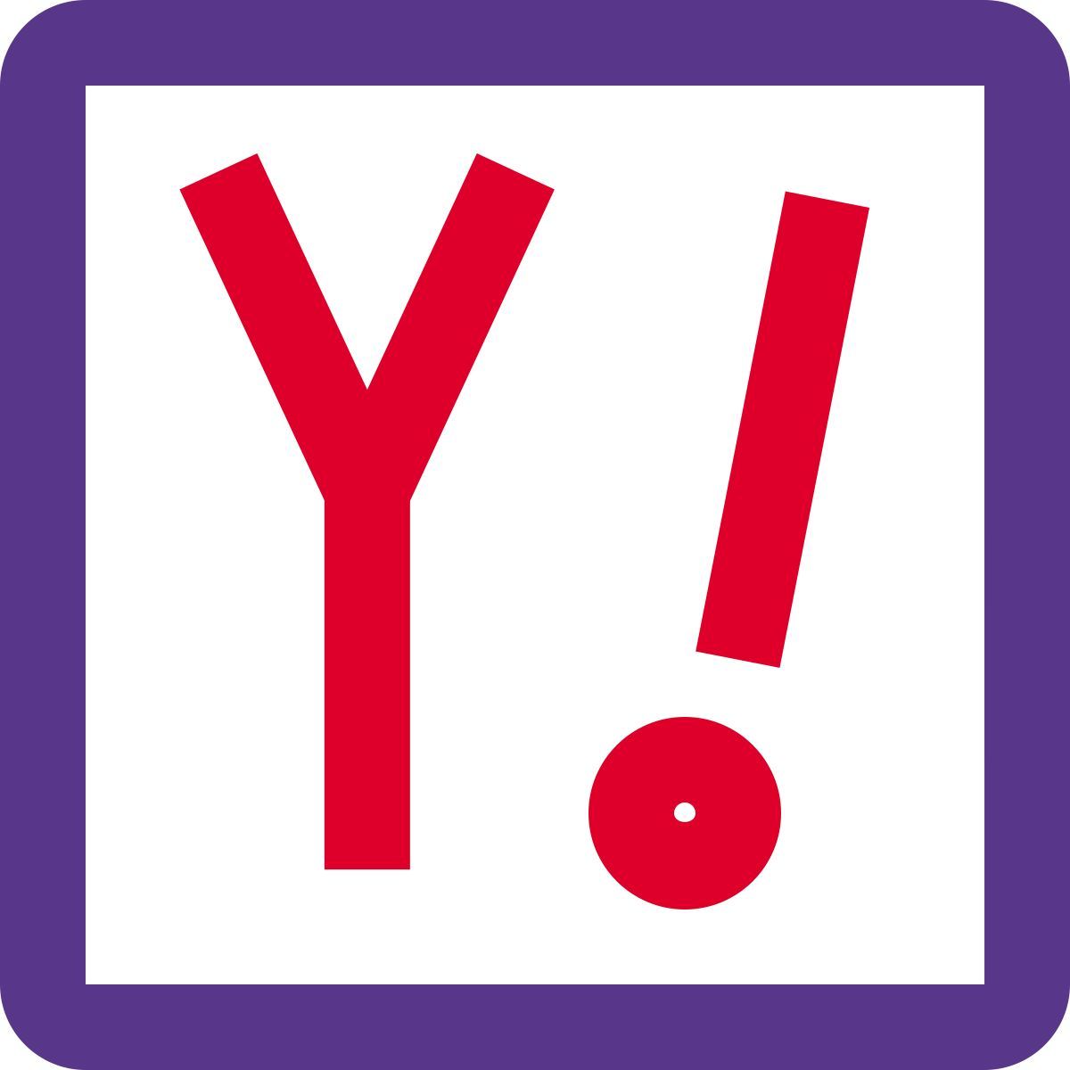 雅虎 icon