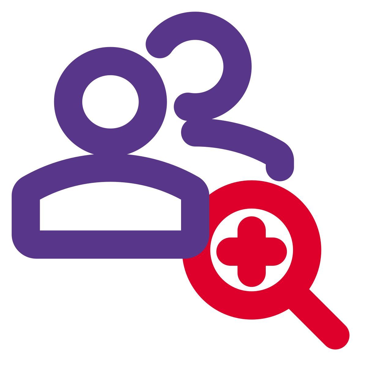 benutzer vergrößern icon