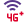 external fourth-generation-cellular-plus-and-internet-connectivity-logotype-mobile-duo-tal-revivo icon