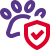 external animal-insurance-covered-isolated-on-white-background-protection-duo-tal-revivo icon