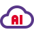 external artificial-intelligence-technology-over-the-cloud-network-isolated-on-a-white-background-artificial-duo-tal-revivo icon