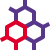 external atomic-cell-reaction-pattern-isolated-on-a-white-background-science-duo-tal-revivo icon