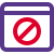 external block-or-banned-sign-in-a-website-maker-tool-landing-duo-tal-revivo icon