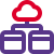 external cloud-server-connected-with-multiple-network-window-server-duo-tal-revivo icon