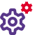 external cogs-used-for-setting-and-mantinance-in-computer-operating-system-setting-duo-tal-revivo icon