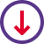 external down-arrow-direction-button-to-download-and-save-basic-duo-tal-revivo icon